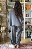 Basso Box Knit Dark Grey Marl